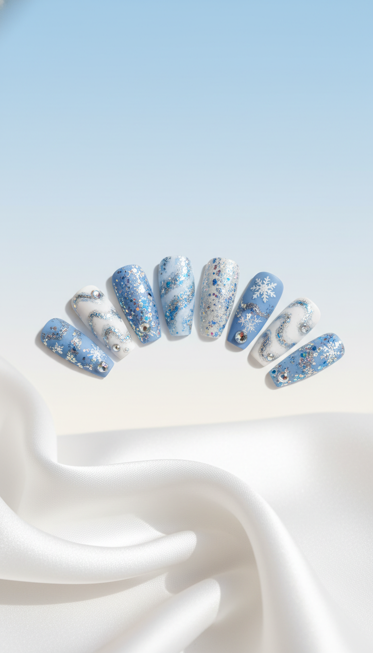 Icy Nails